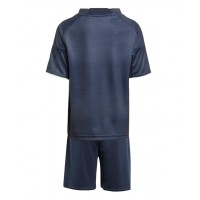 Real Madrid Fußballbekleidung Auswärtstrikot Kinder 2025-26 Kurzarm (+ kurze hosen)
